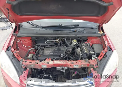 2015 Chevrolet Trax Lt из США, поврежденный, VIN KL7CJLSB0FB222316